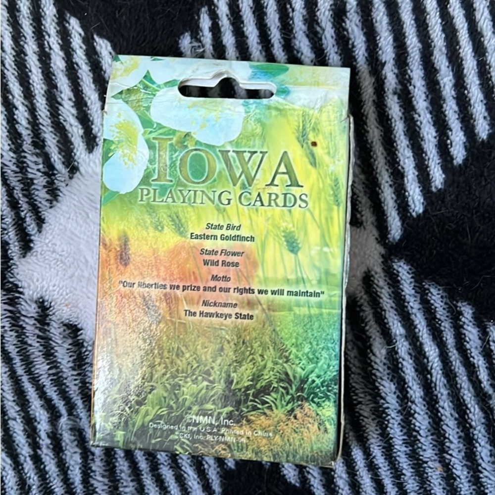 Iowa Playing Cards Set - (SOLD) - Picture 2 of 2
